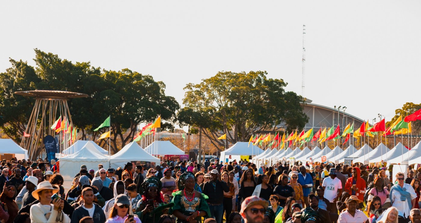 Africultures Festival day