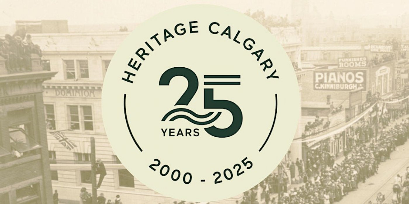 Heritage Calgary 25th Anniversary Party