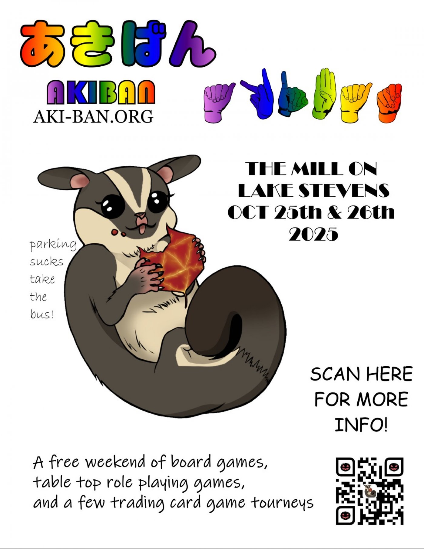 *FREE* AKI-BAN ~come in, come play board games and ttrpgs for free