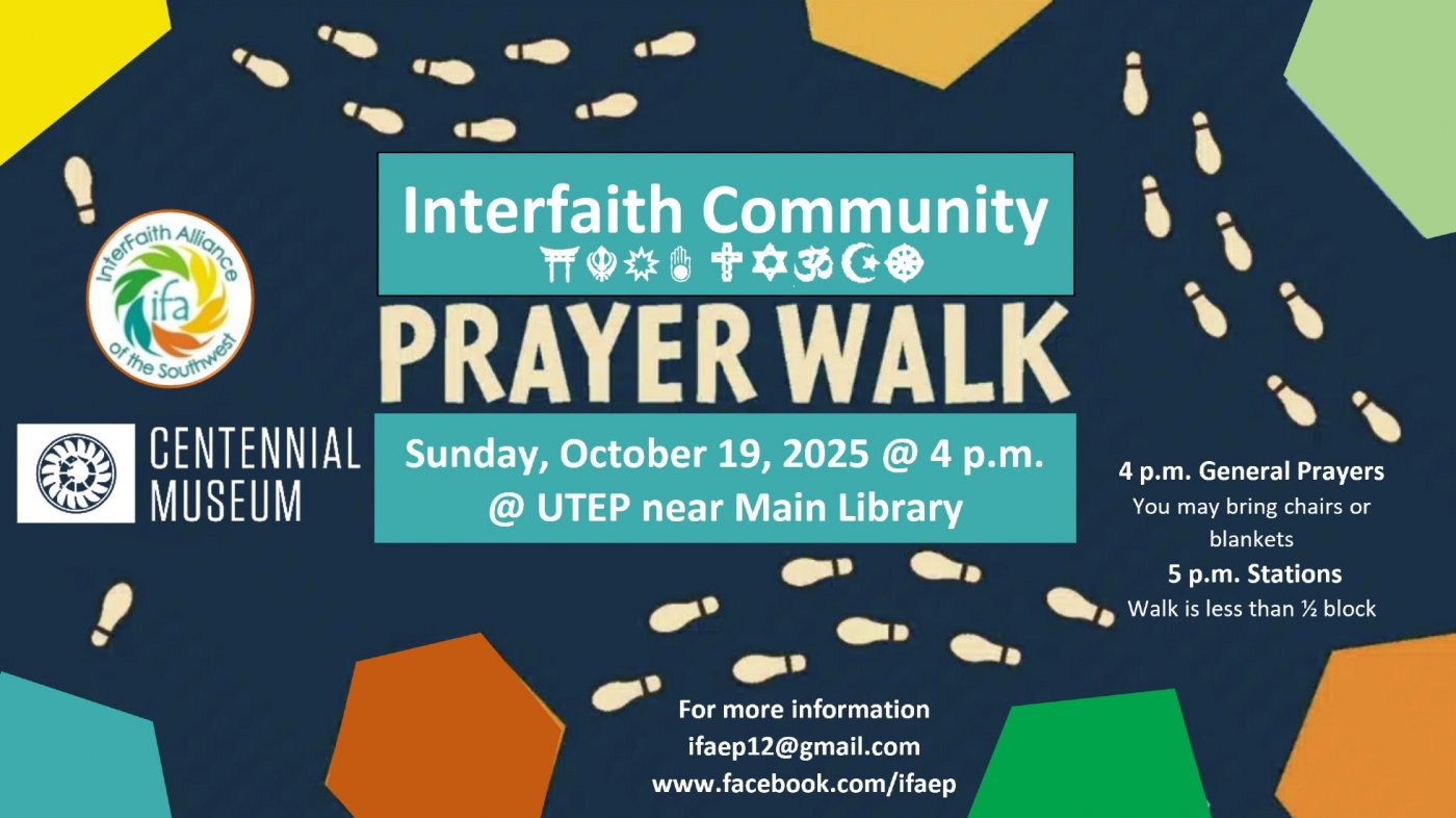 Community Interfaith Prayer Walk