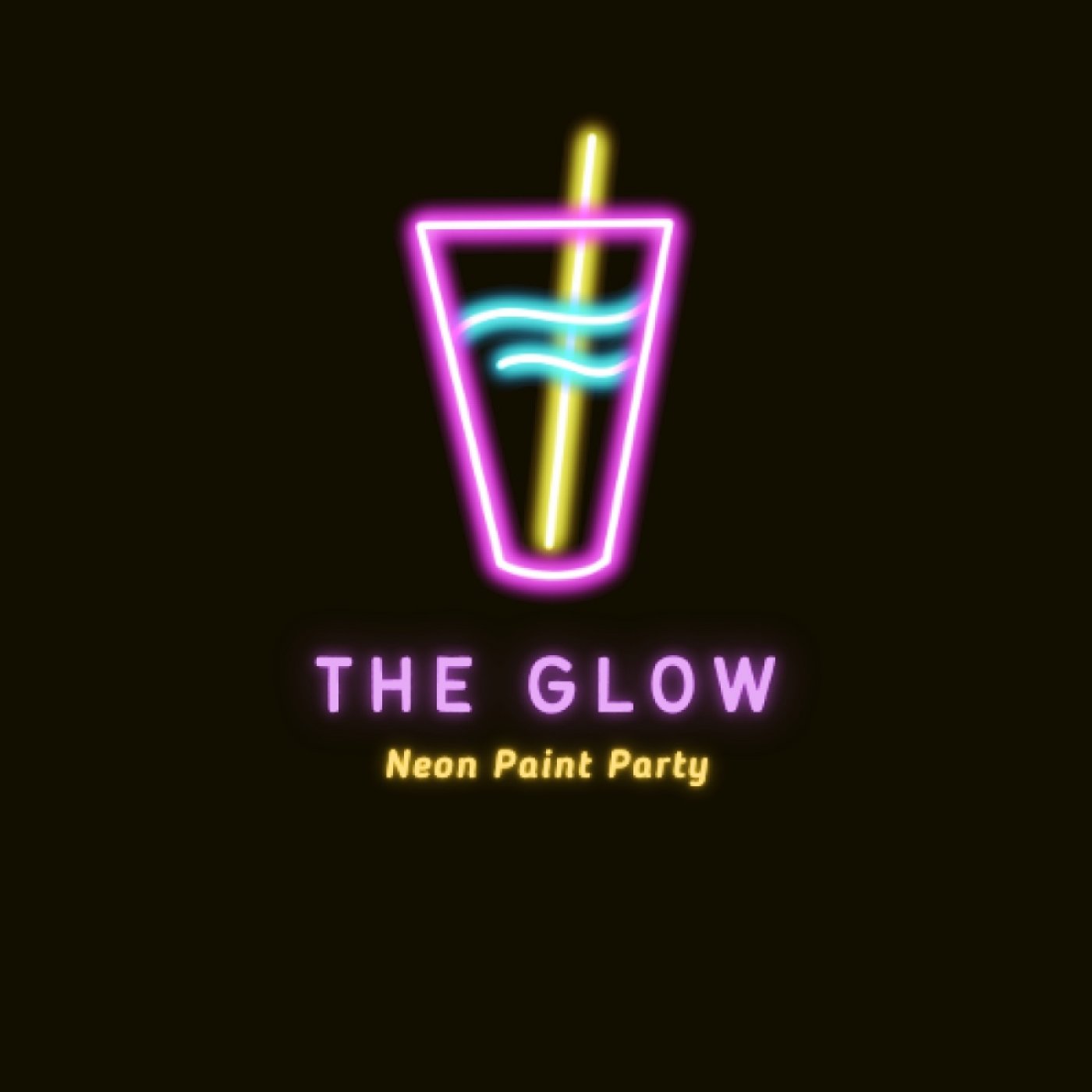 The Glow: Blacklight Sip \u2022 Paint \u2022 Party