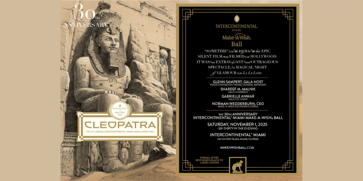 30th Annual InterContinental\u00ae Miami Make-A-Wish\u00ae Ball