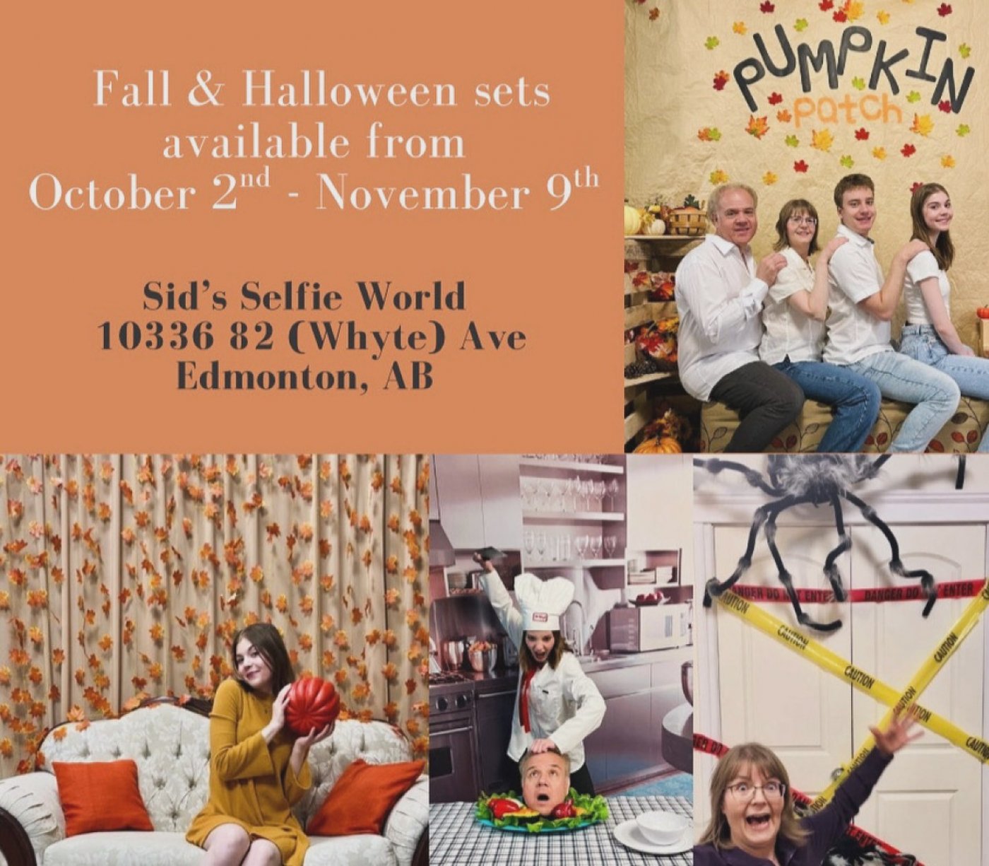 Halloween Fun For All Ages in Edmonton