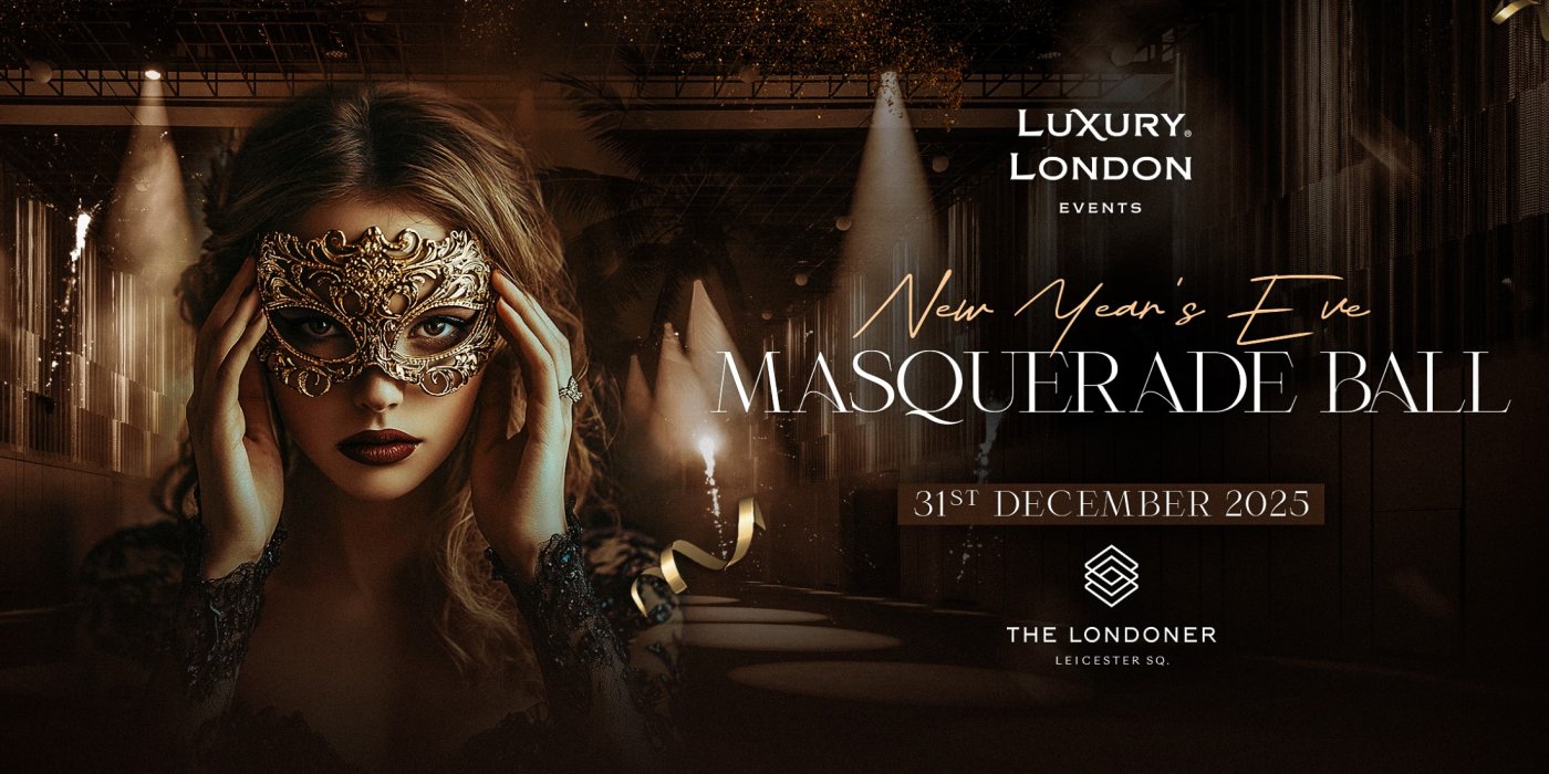 New Year's Eve Masquerade Ball and Party 2025 at The Londoner Hotel