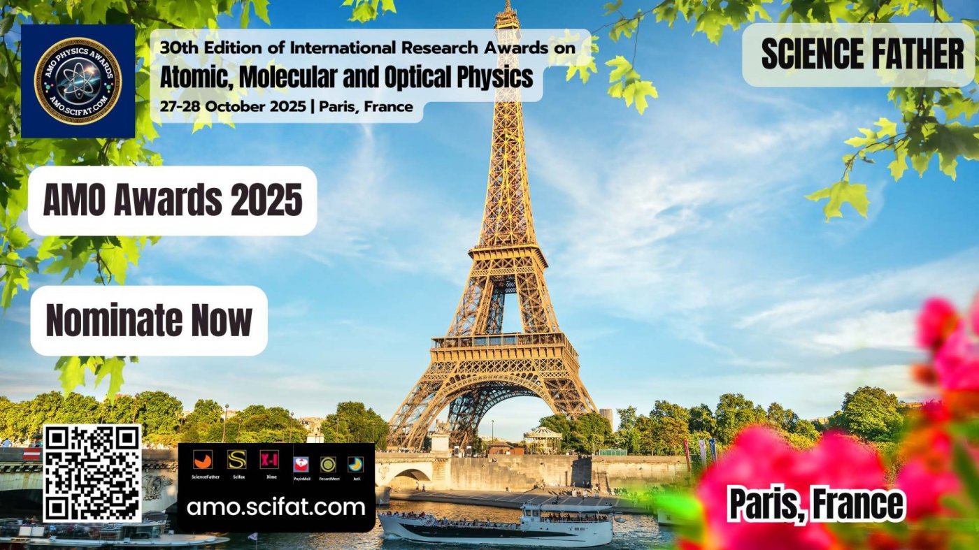 30th International Research Awards on Atomic, Molecular and Optical Physics