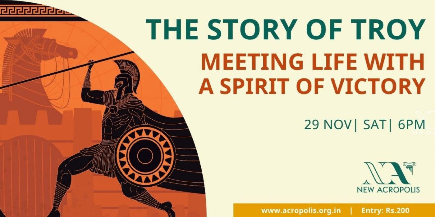 The Story of Troy: Meeting Life with a Spirit of Victory