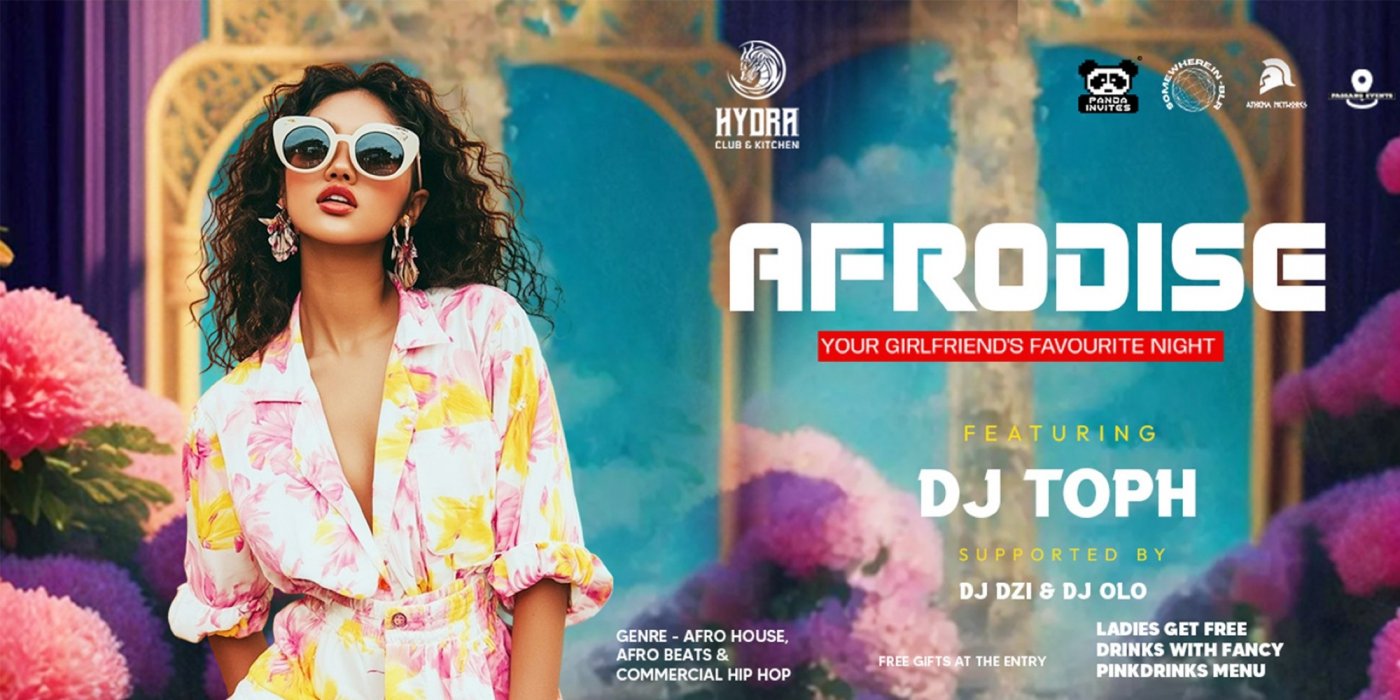 AFRODISE TUESDAY'S : The Hottest Ladies Night in Town \ud83d\udd25