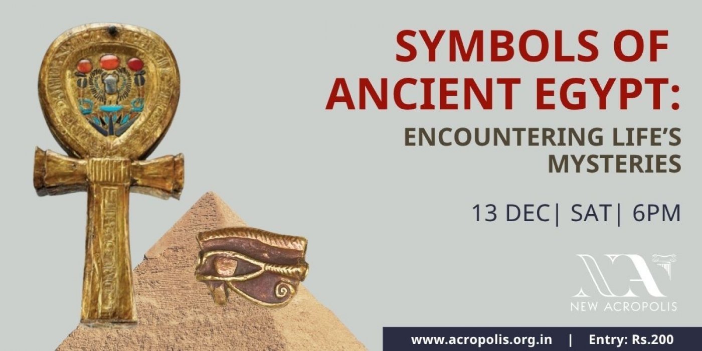 Symbols of Ancient Egypt: Encountering Life\u2019s Mysteries