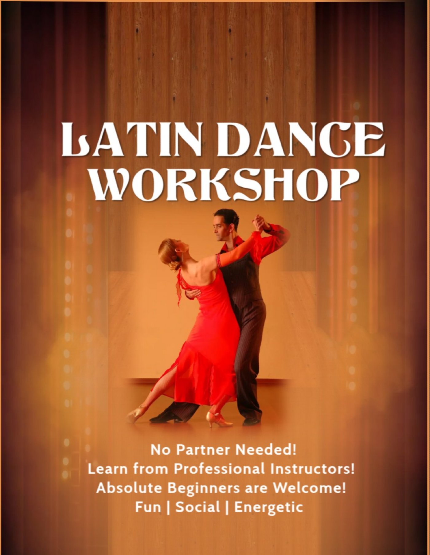 LATIN DANCE WORKSHOP
