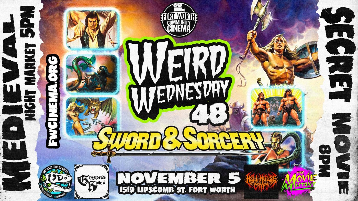Weird Wednesday 48 - NIGHT MARKET + SECRET MOVIE