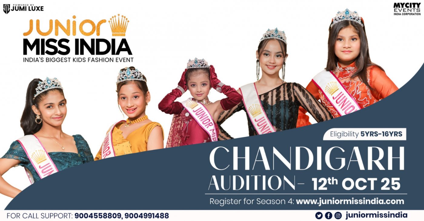 JUNIOR MISS INDIA SEASON 4 - CHANDIGARH AUDITION
