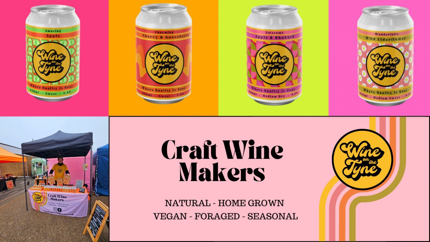 Wine On The Tyne @ Brocksbushes Christmas Fayre