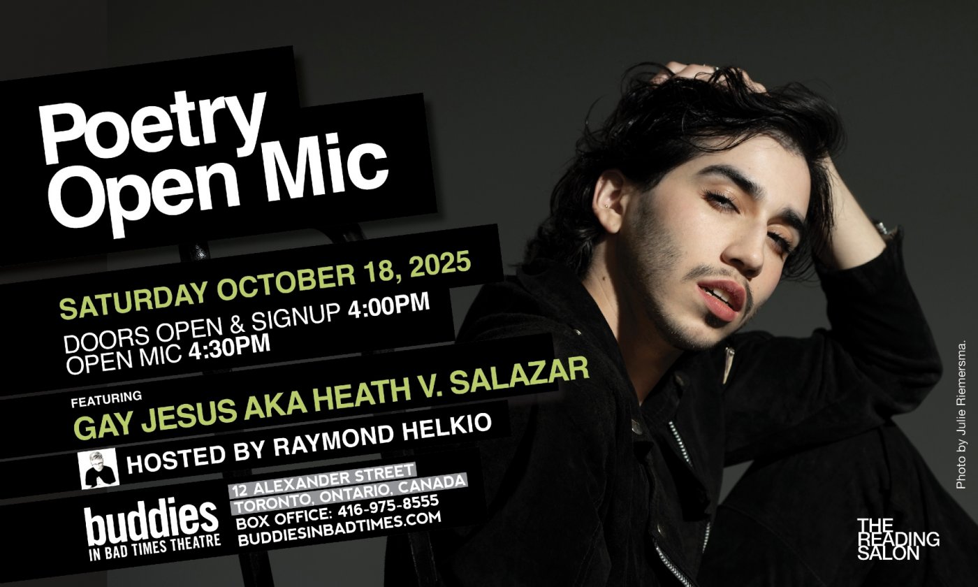 Poetry Open Mic