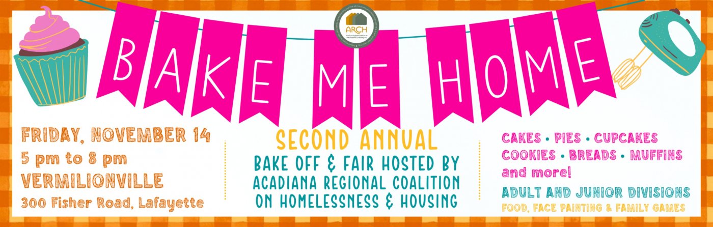 2nd Annual Bake Me Home!
