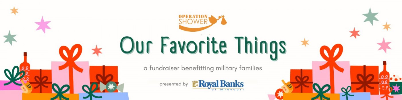 Operation Shower's Our Favorite Things Fundraising Brunch & Charity Auction
