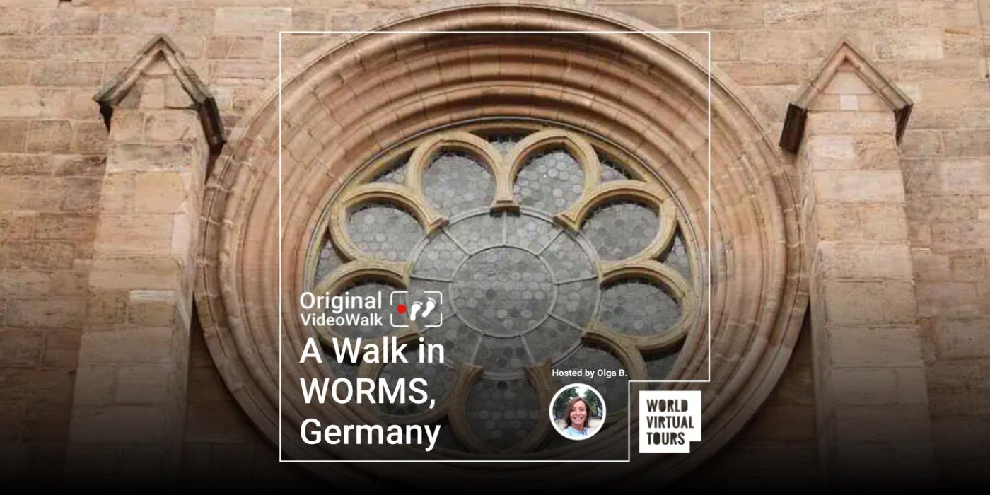 A Walk in WORMS, Germany