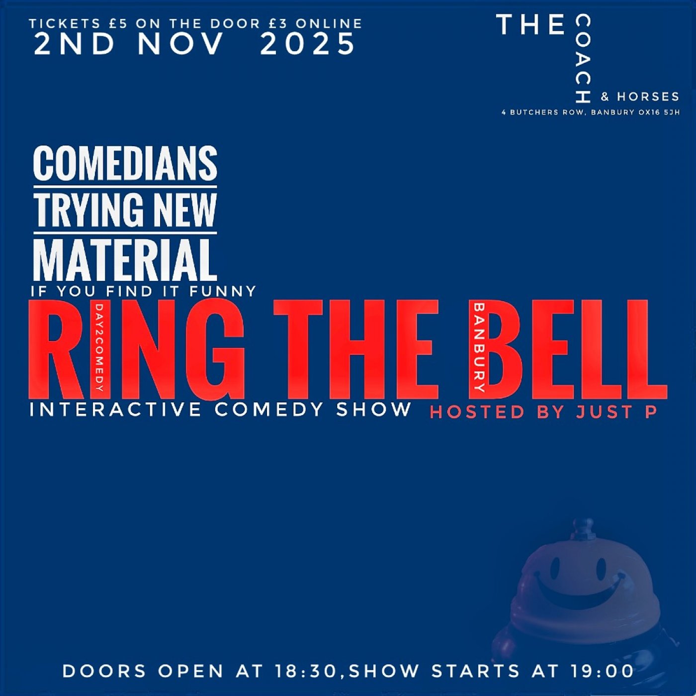 Ring the Bell: Banbury 2nd nov