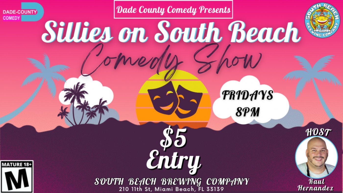 Sillies on South Beach Comedy Show