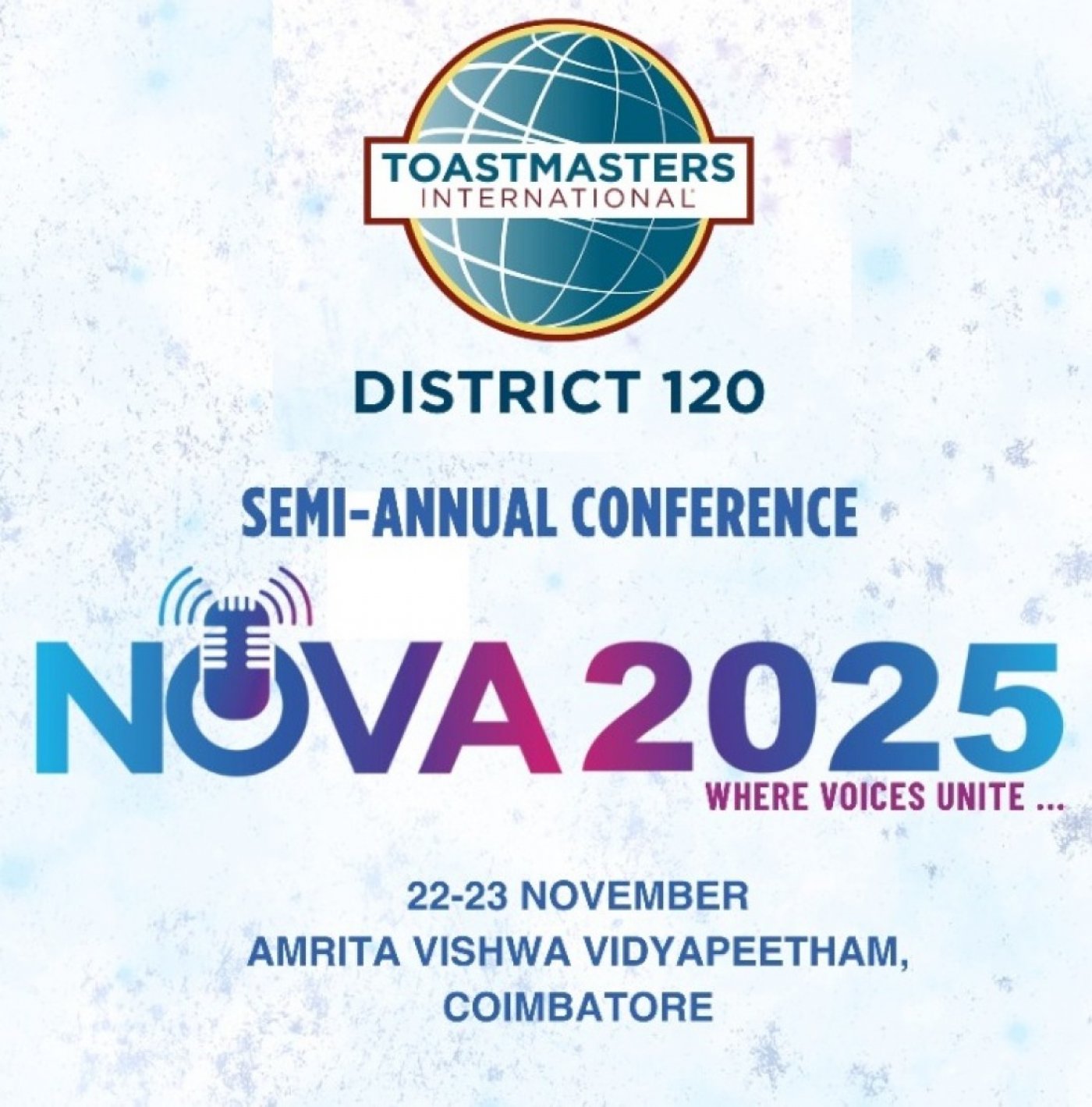 District 120 Semi-Annual Conference