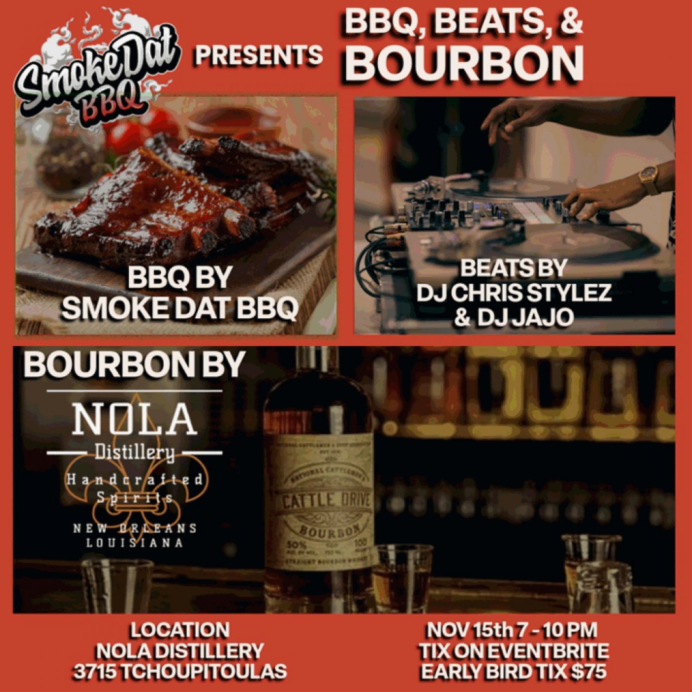 BBQ, BEATS, AND BOURBON
