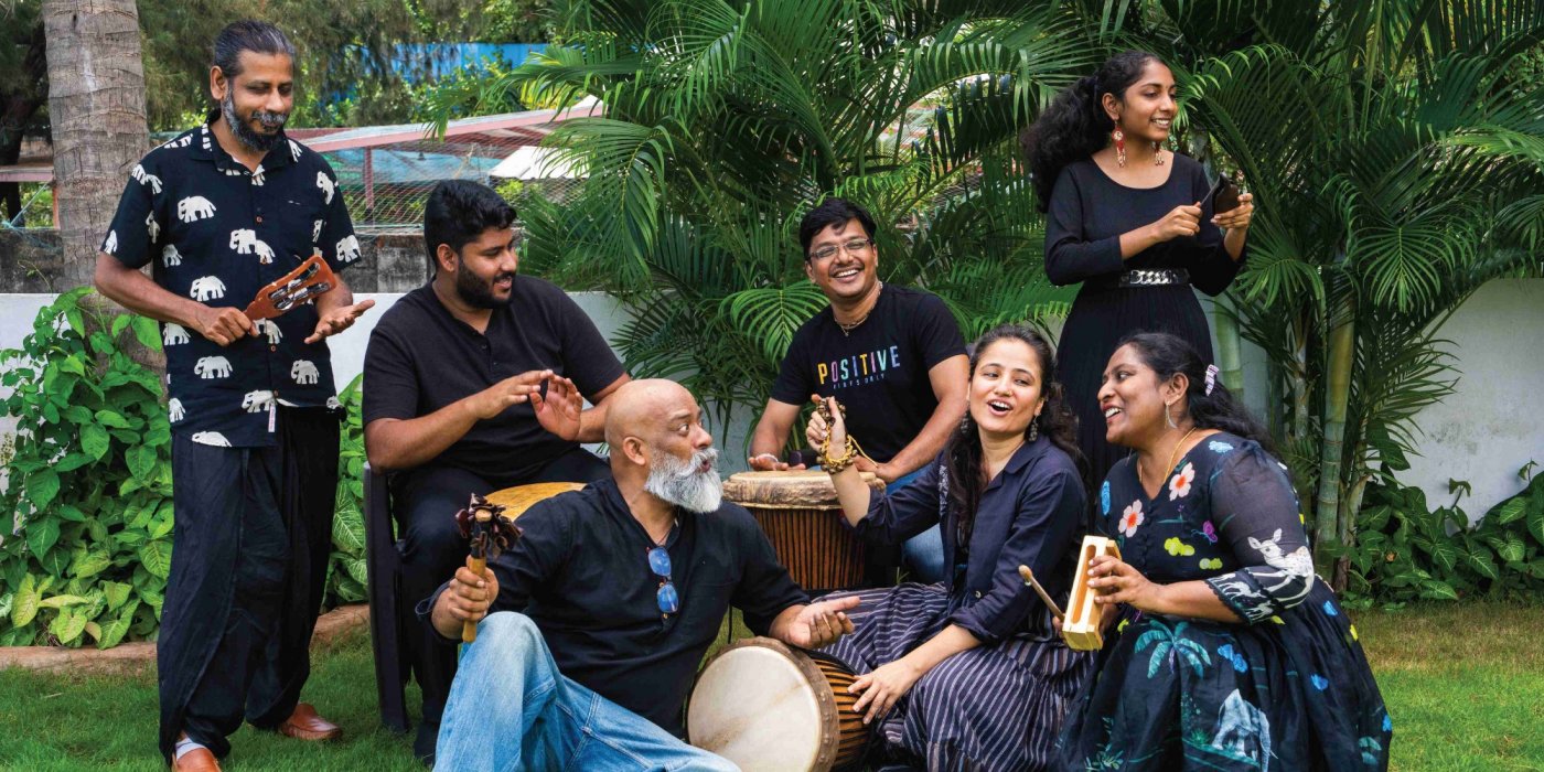 The African Drum Circle Experience