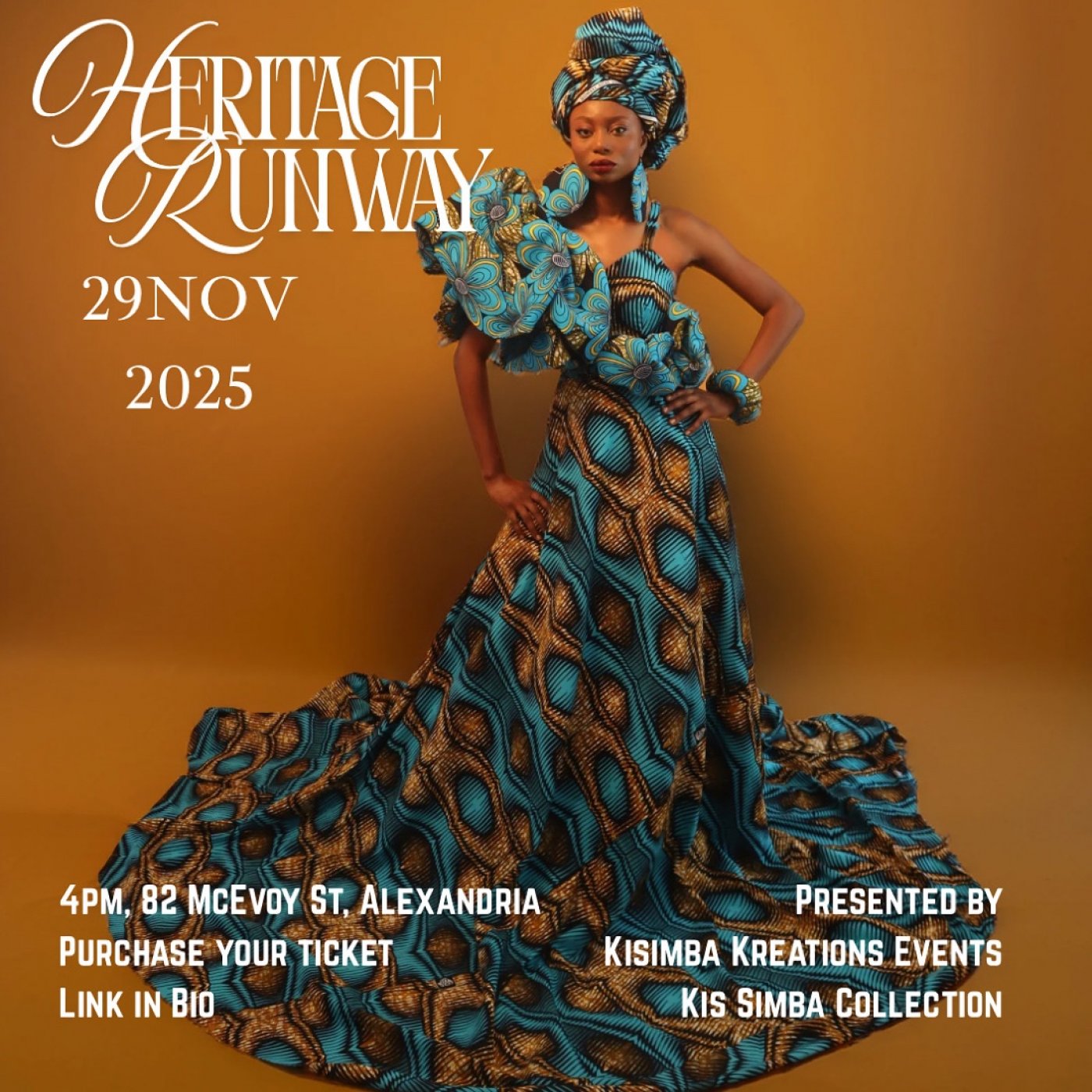 Heritage Runway - Kis Simba Collection