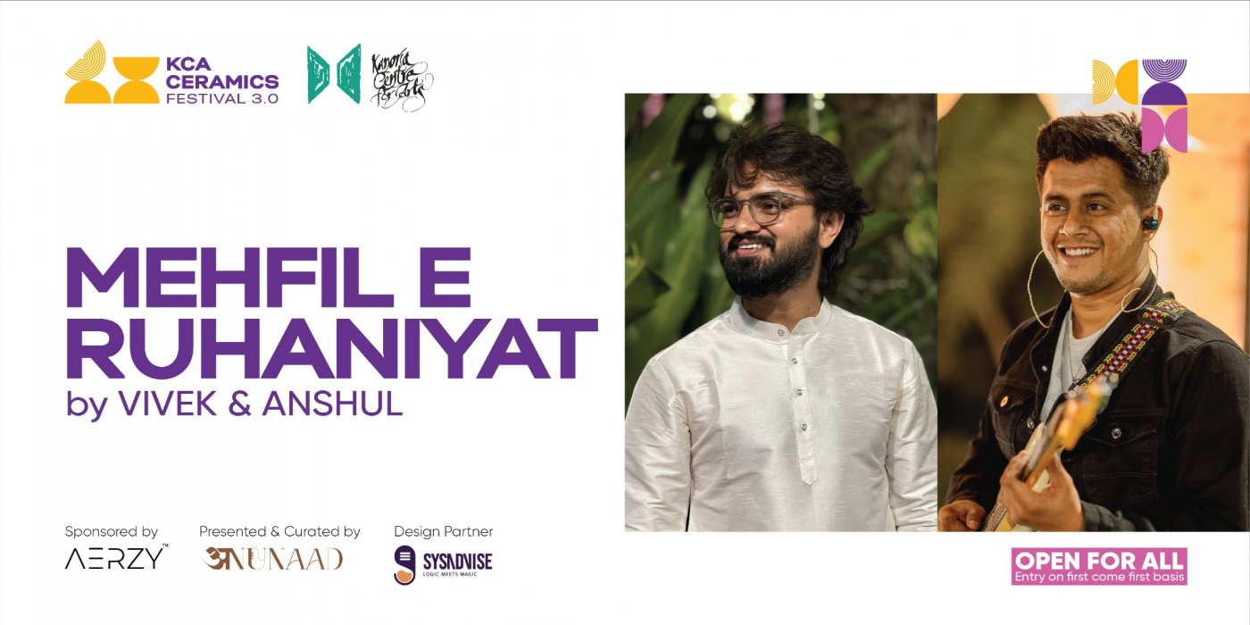 Mehfil E Ruhaniyat by Vivek & Anshul