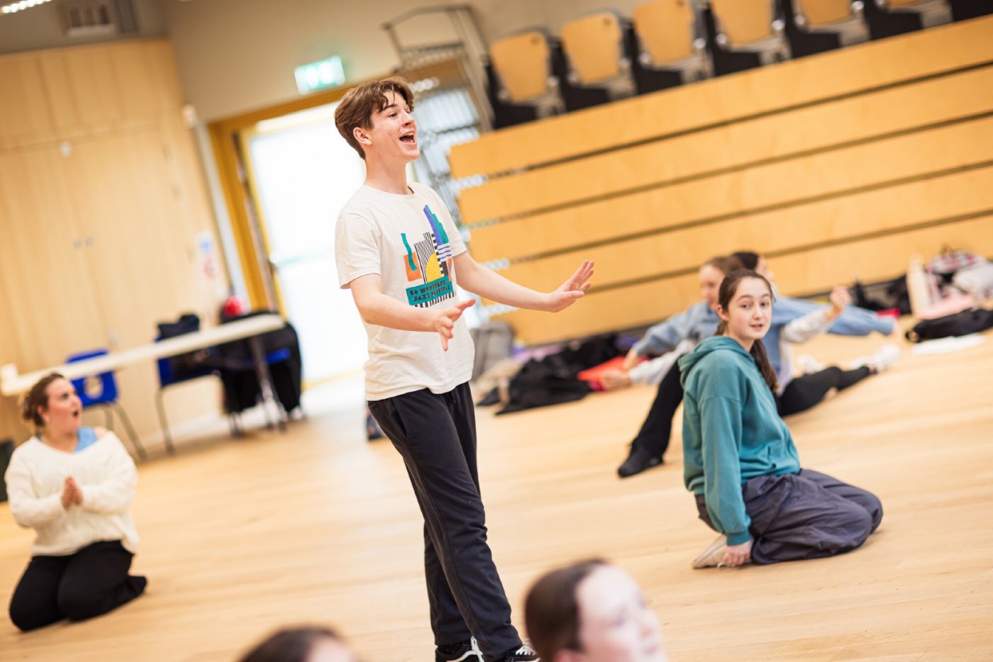 NYMT October Half-Term Audition Skills Workshop