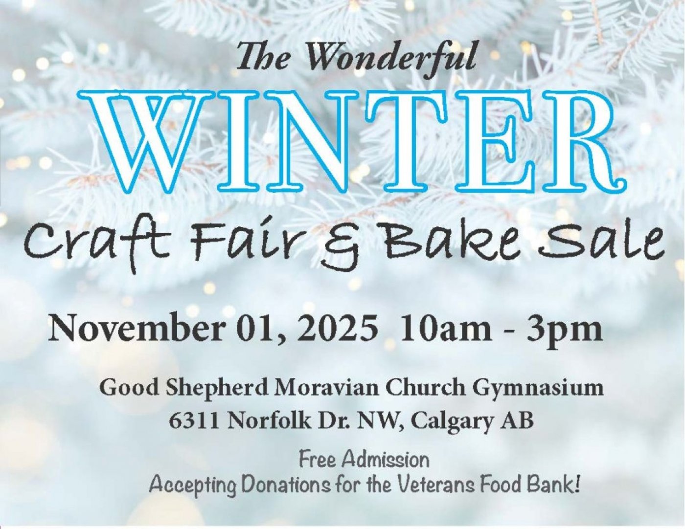 THE WONDERFUL WINTER CRAFT FAIR