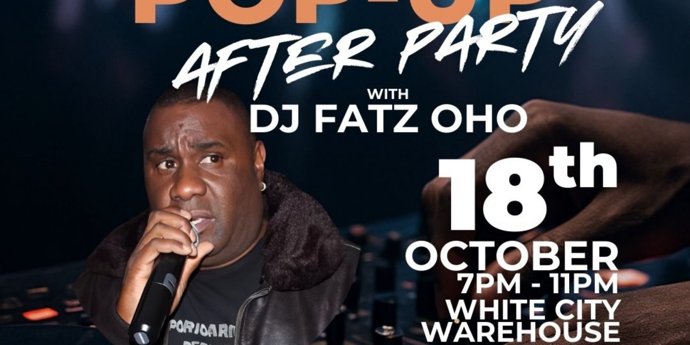 Fervent: Pop-Up After Party with DJ FATZ OHO