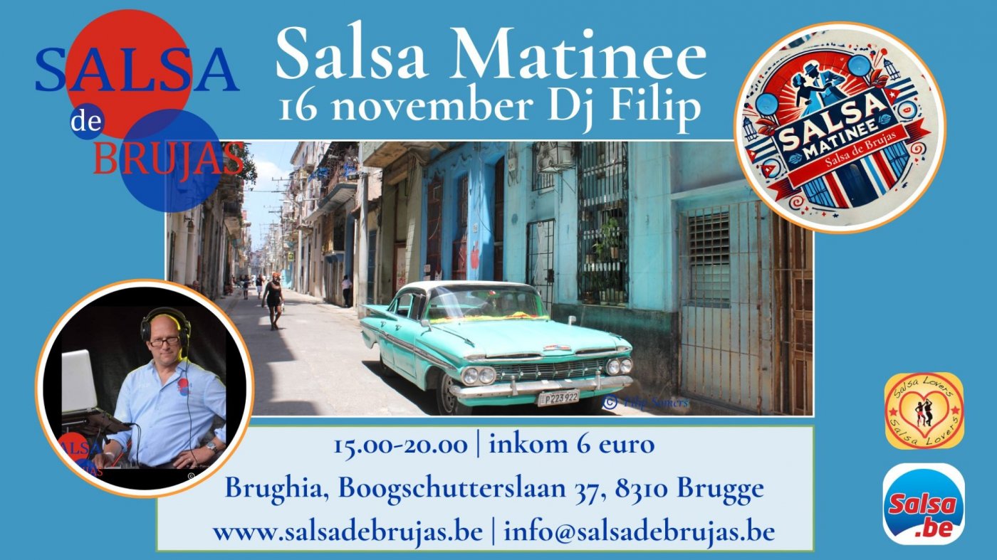 Salsa matinee Brugge