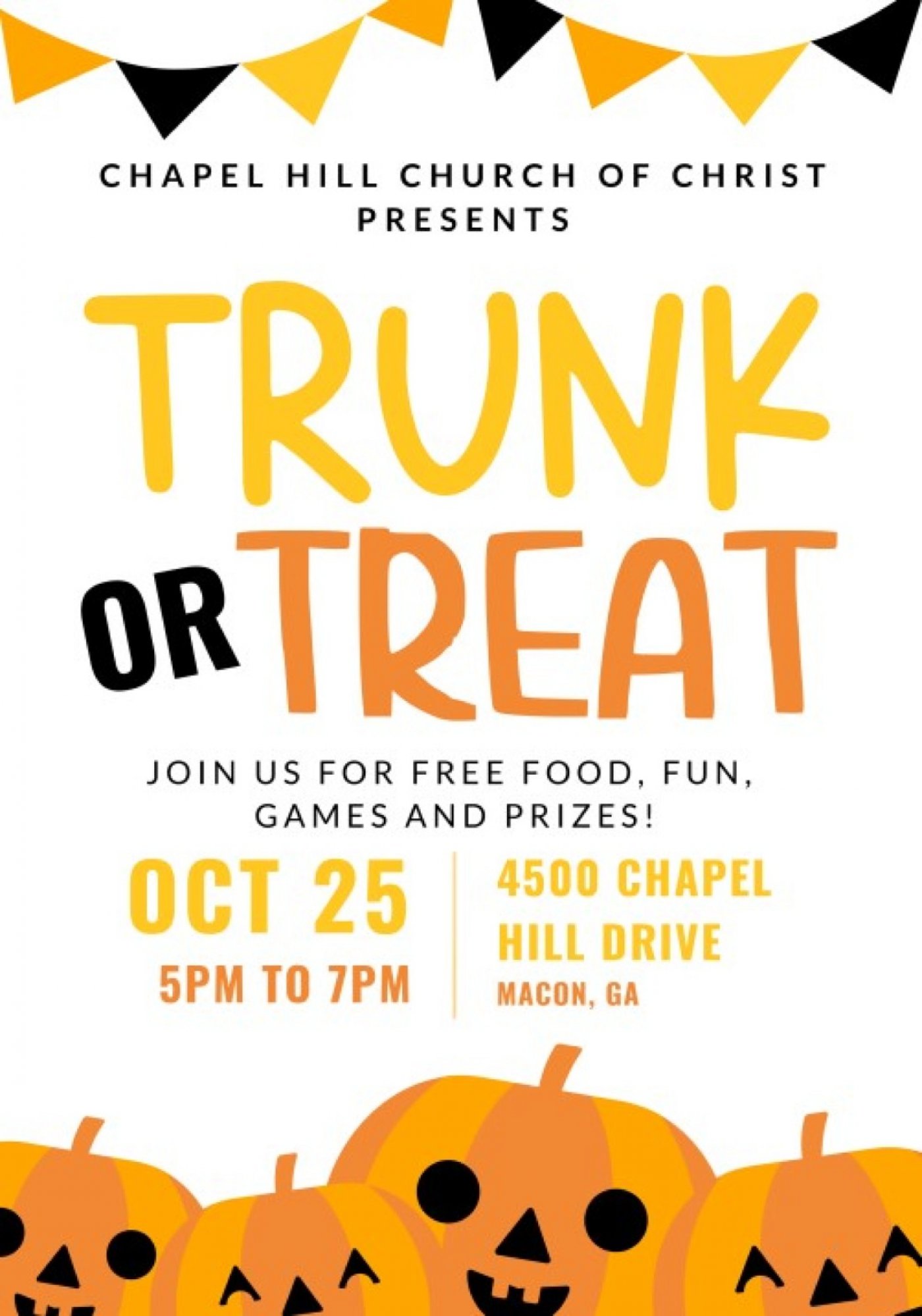 Trunk or Treat 2025