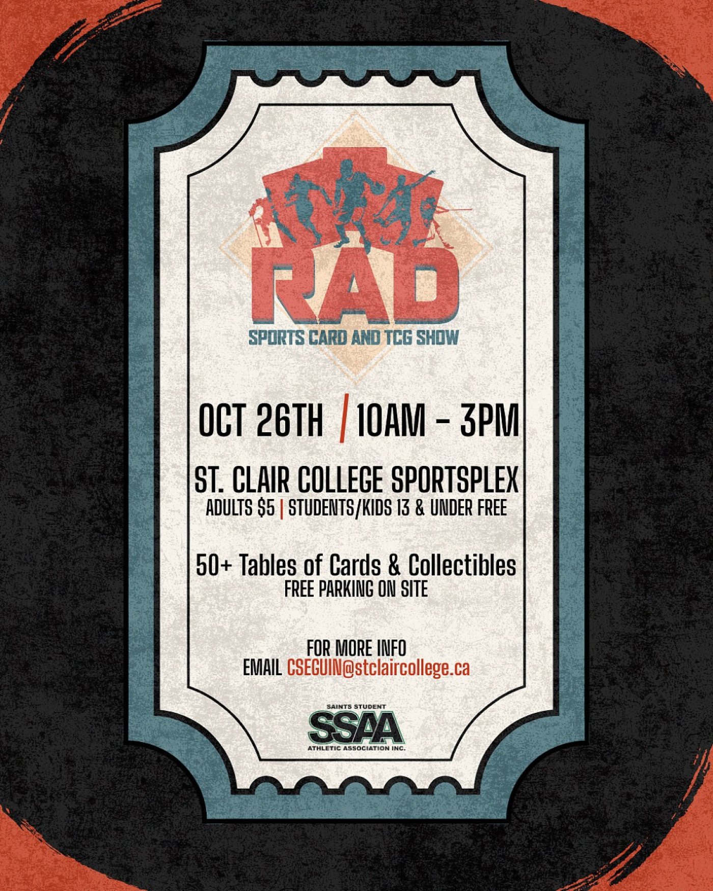 Rad Sports Card And TCG Show - St. Clair College SportsPlex