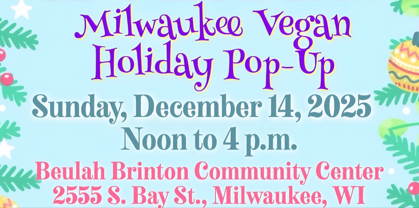 Milwaukee Vegan Holiday Pop-Up