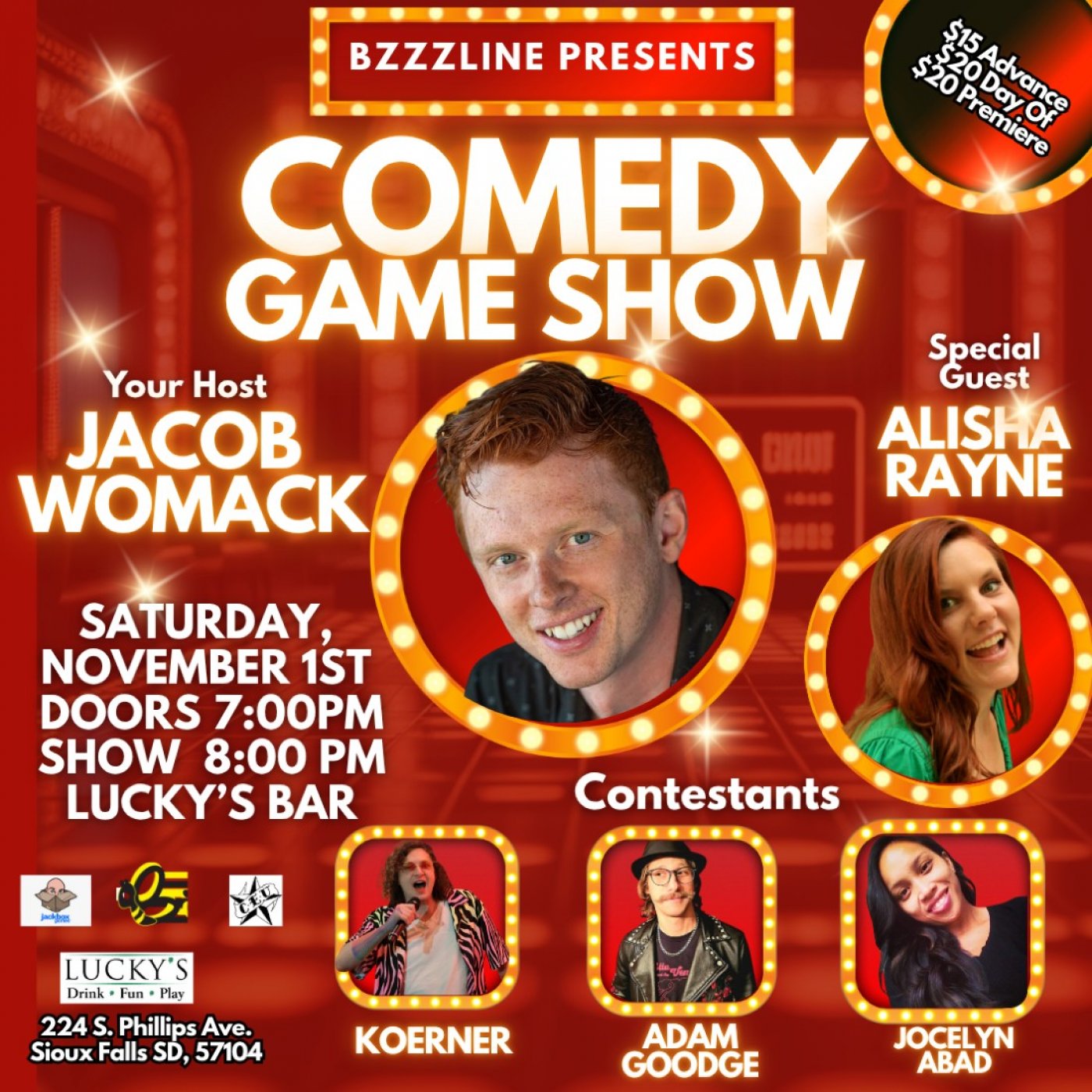 Comedy Game Show