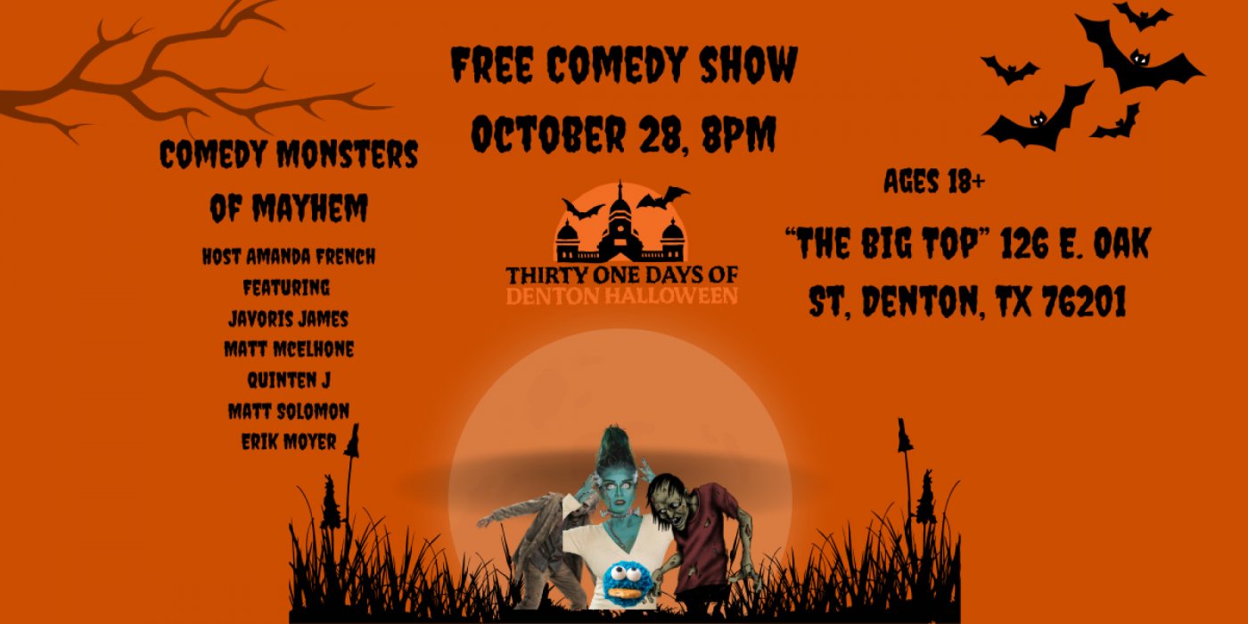 Comedy Monsters of Mayhem