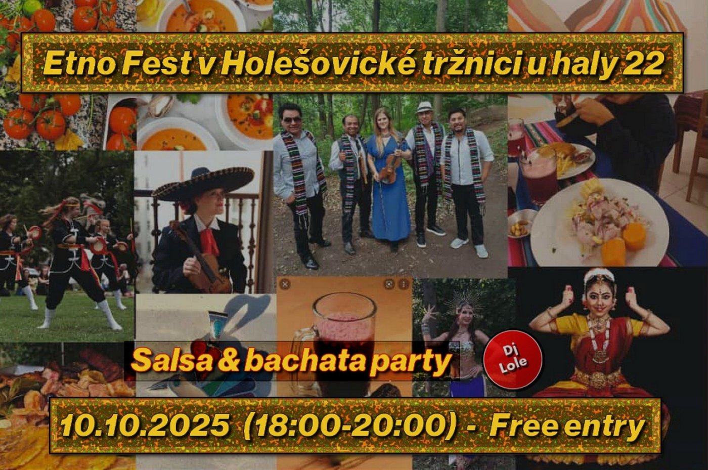 Salsa & bachata party at Etno Fest 2025 (Dj Lole)