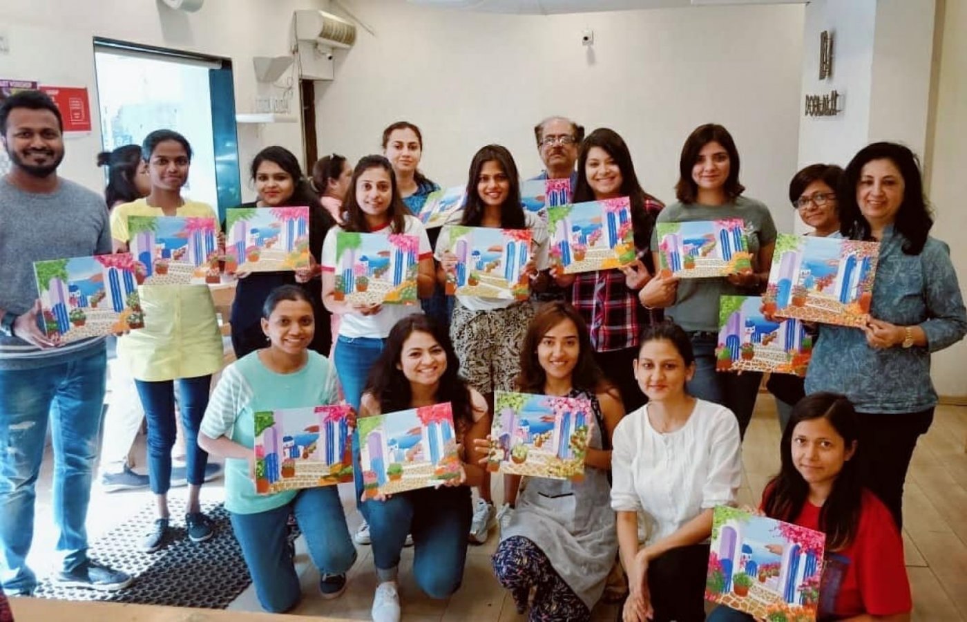 Damini Sargam Art Therapy and Painting Workshop
