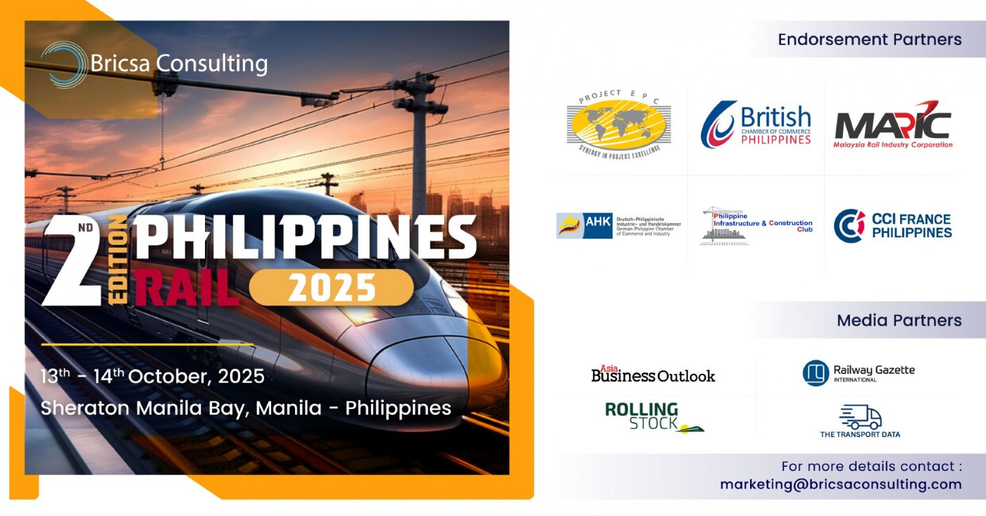 2nd Edition Philippines Rail 2025