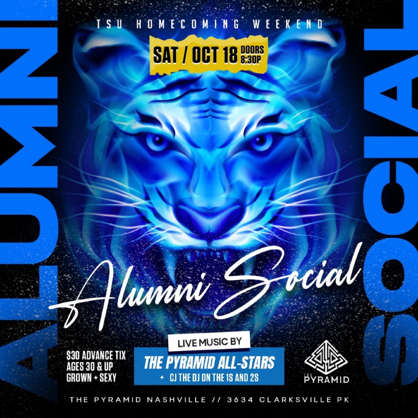 TSU homecoming party