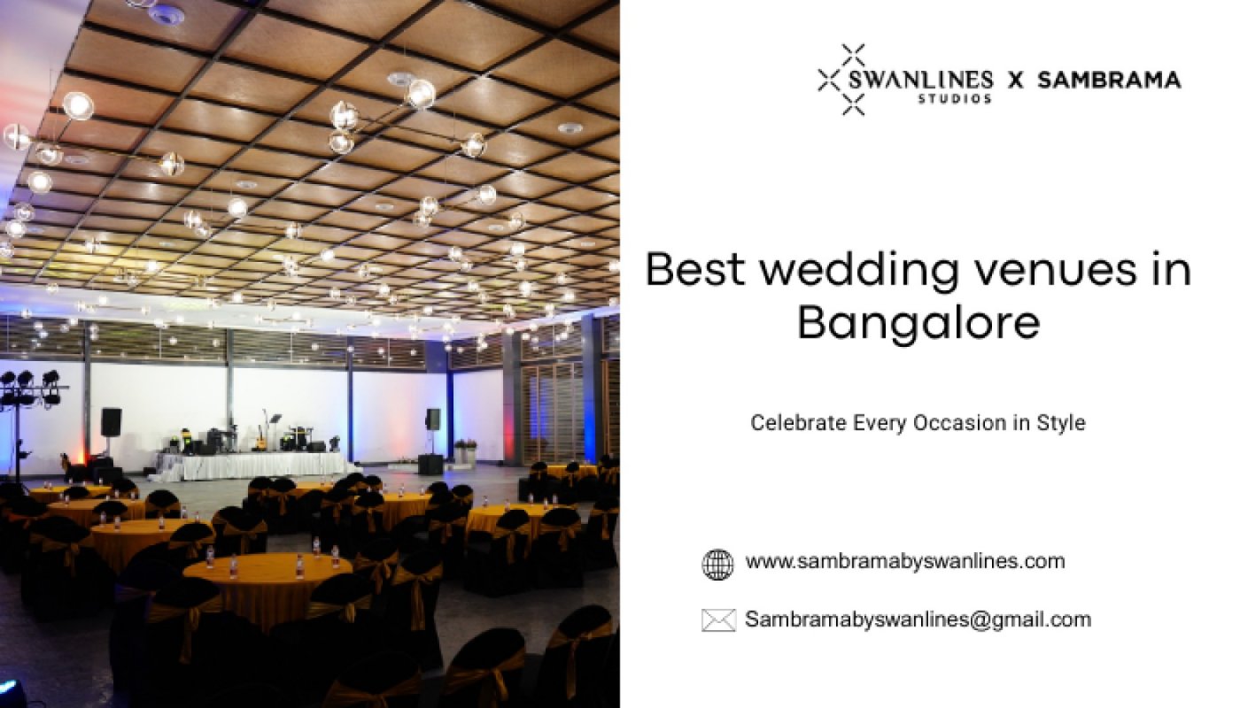 Destination Wedding Venue in Bangalore - Celebrate Grand Moments at Sambrama