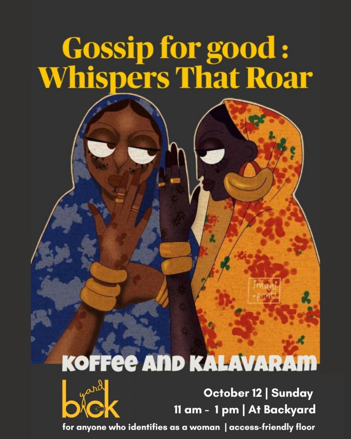 \ud83d\udcac Gossip for Good: Whispers That Roar