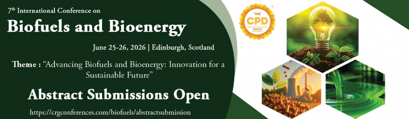 7th International Conference on  Biofuels and Bioenergy