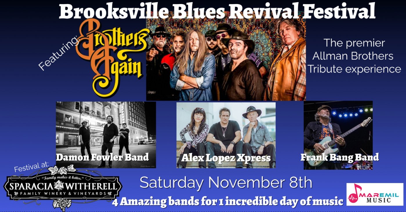 Brooksville Blues Revival Allman Tribute
