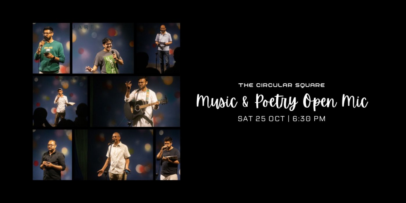 Music & Poetry Open Mic