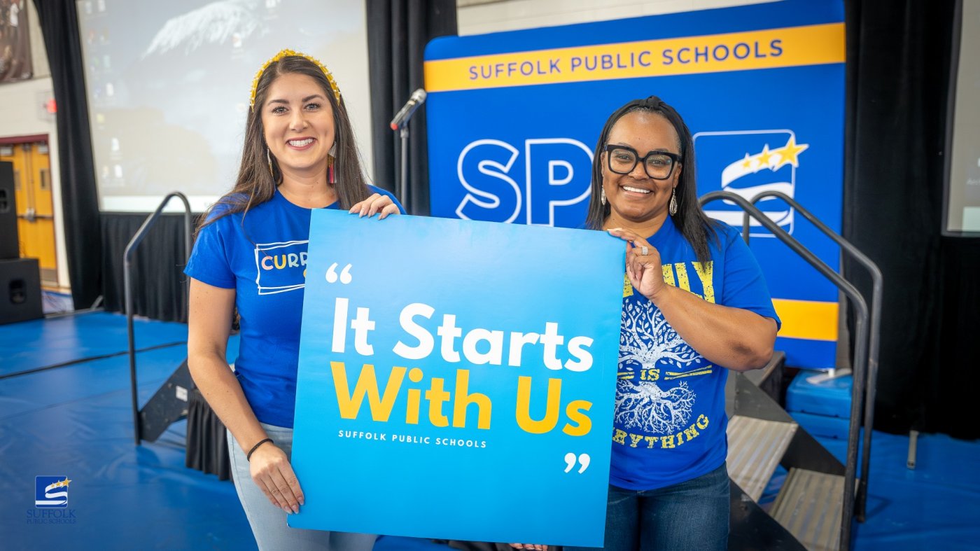 Suffolk Public Schools Teacher Career Fair