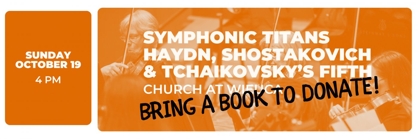 Symphonic Titans: \u201cHaydn, Shostakovich & Tchaikovsky\u2019s Fifth\u201d