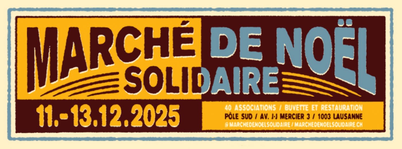 March\u00e9 de No\u00ebl solidaire 2025