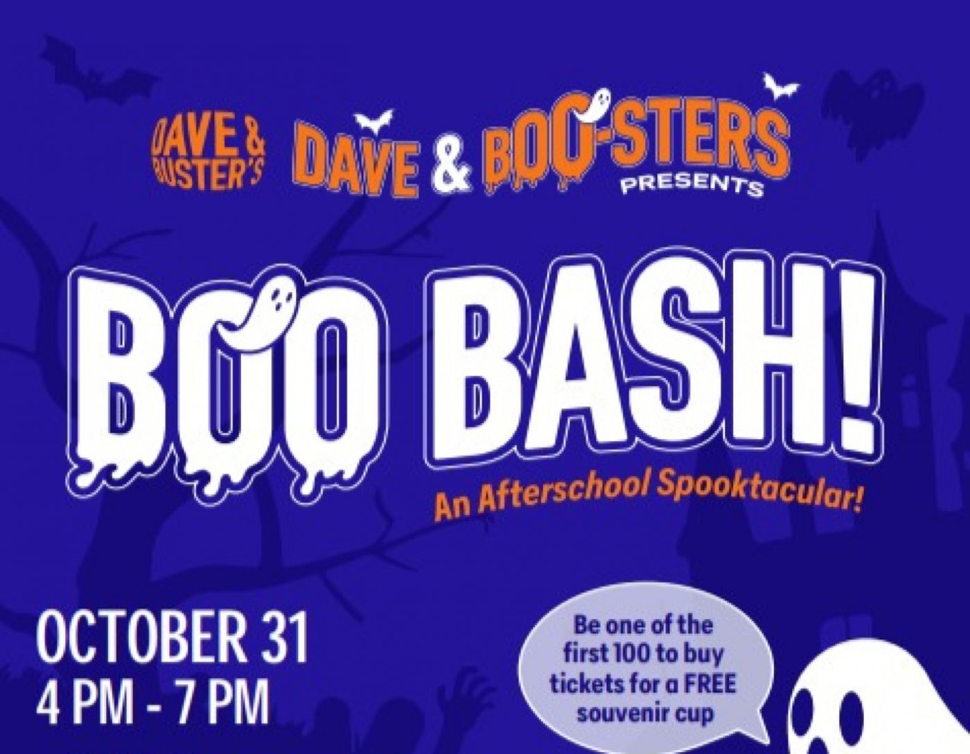 Dave & Boo-ster's Boo Bash - Orland Park
