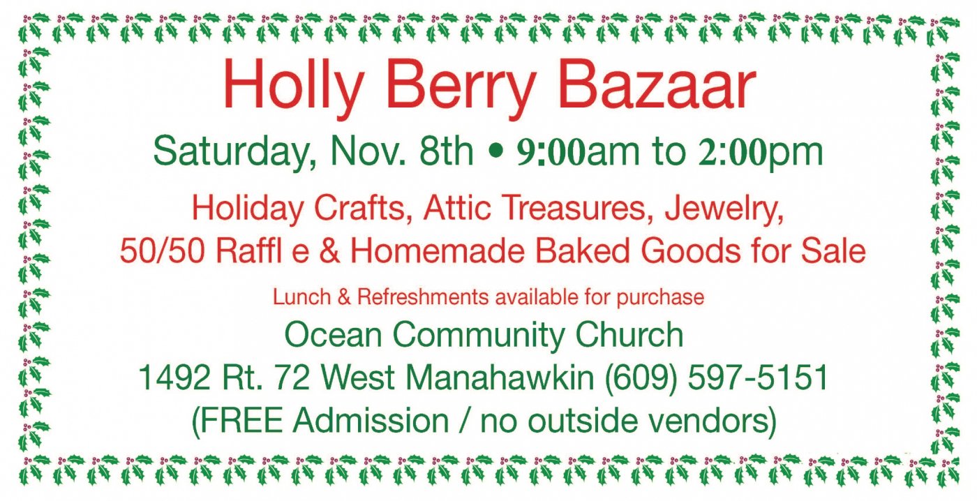 Annual Holly Berry Bazaar
